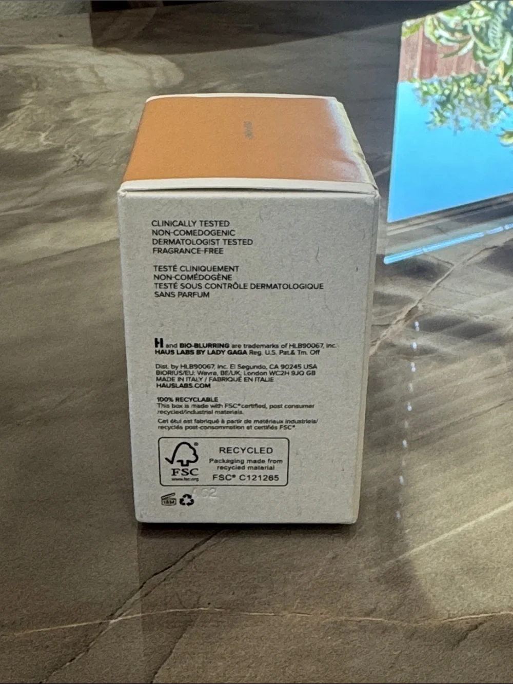 Haus Labs Bio-Blurring Loose Setting Powder — Deep Honey